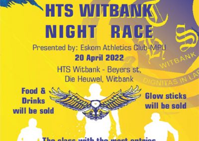 HTS Witbank Night Race