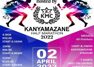 KMC Kanyamazane Half Marathon