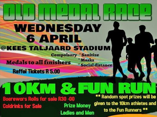 Old Medal Race 10K & Fun Run