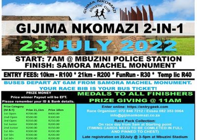 Gijima Nkomazi 2-In-1 July 2022
