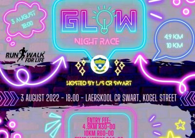 CR Swart Glow Run