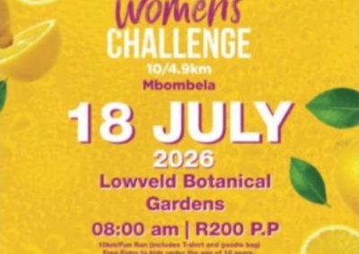 SPAR WOMEN`S CHALLENGE MBOMBELA- 18 JUL 2026