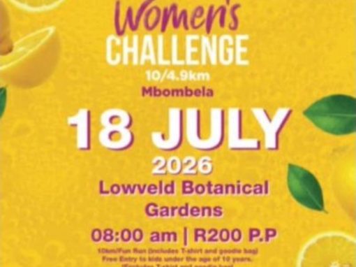 SPAR WOMEN`S CHALLENGE MBOMBELA- 18 JUL 2026